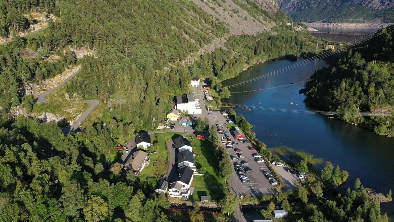 Trolltunga Lodge Odda Exterior foto