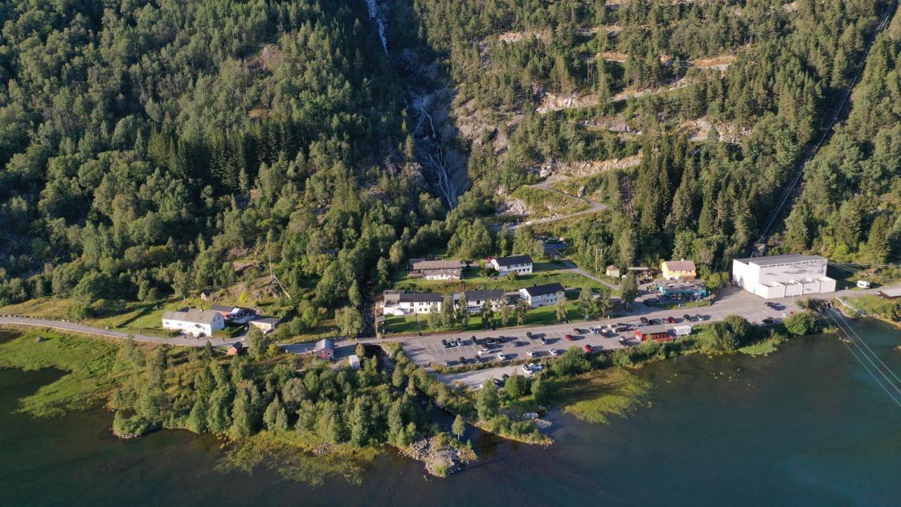 Trolltunga Lodge Odda Exterior foto