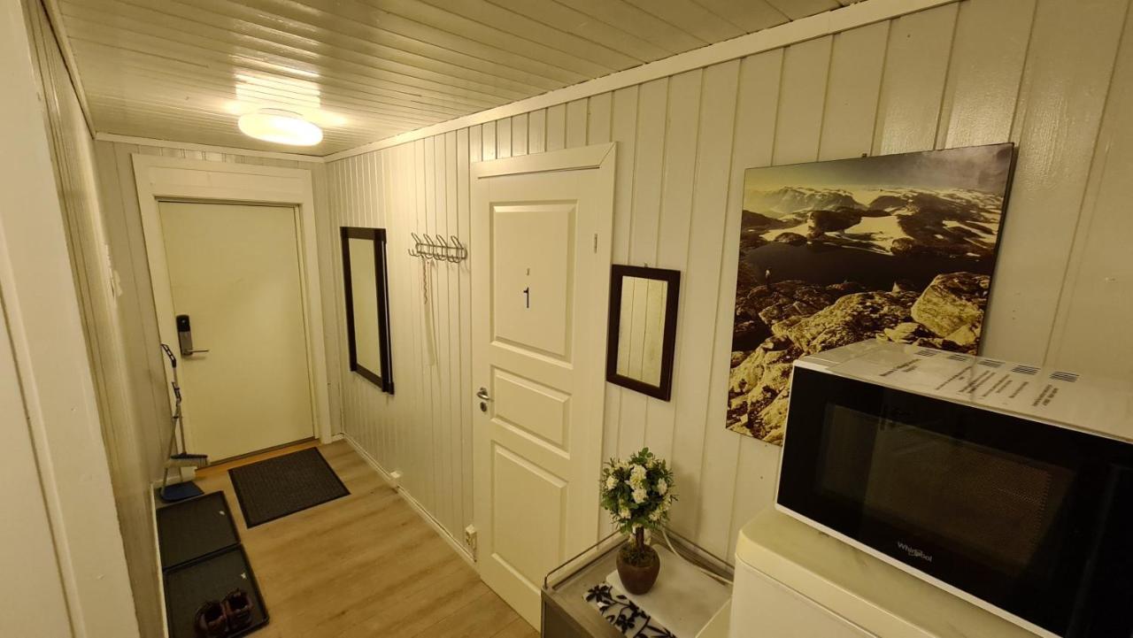 Trolltunga Lodge Odda Exterior foto