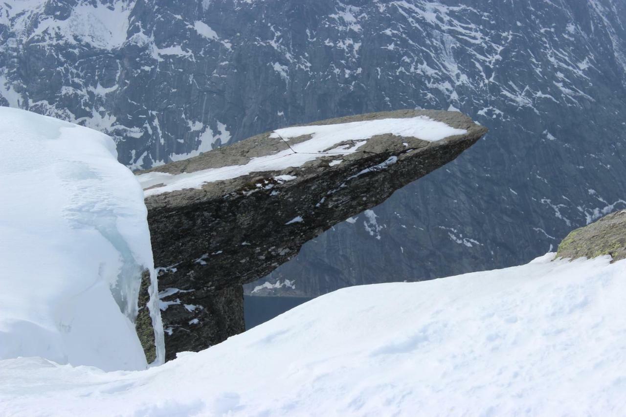 Trolltunga Lodge Odda Exterior foto